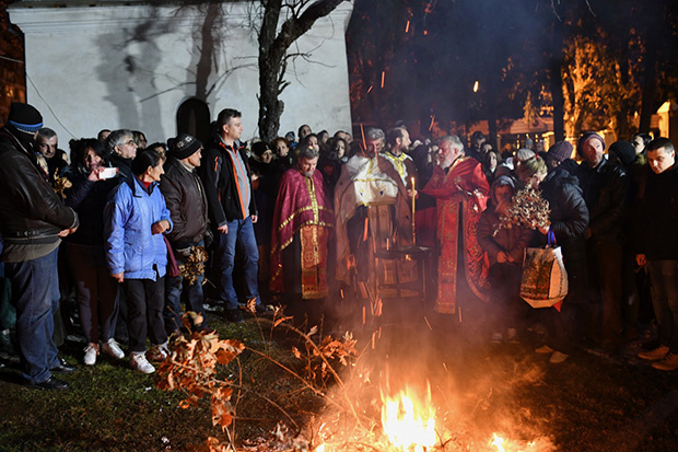Бадње вече у Пироту